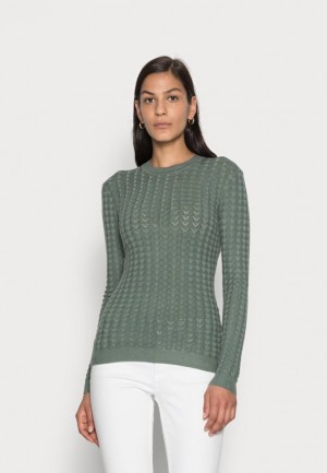 Pulover Dama Anna Field Jumper Verzi | 28071-OYZR