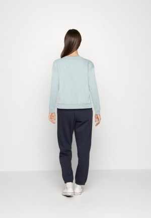 Pulover Dama Anna Field Sweatshirt Albastri | 82509-TNHC