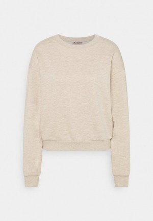 Pulover Dama Anna Field Sweatshirt Bej | 93821-IJVW