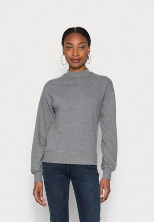 Pulover Dama Anna Field Sweatshirt Gri | 53279-EXHS