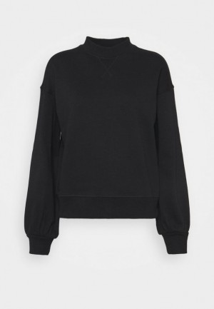 Pulover Dama Anna Field Sweatshirt Negrii | 17489-IRPA
