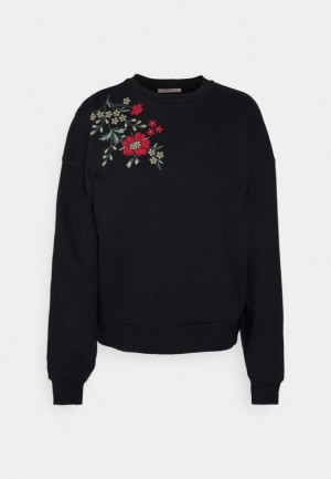 Pulover Dama Anna Field Sweatshirt Negrii | 97015-ARLN