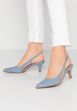 Pumps Dama Anna Field Clasici Heels Albastri | 93218-NOTC