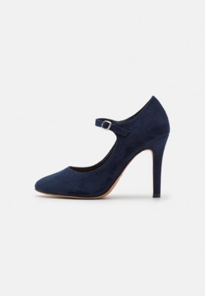 Pumps Dama Anna Field Clasici Heels Albastri Inchis | 97825-UXHY