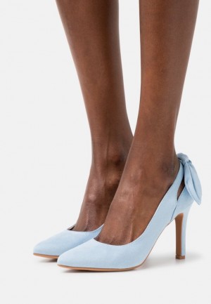 Pumps Dama Anna Field Clasici Heels Albastri Deschis | 74195-YBME