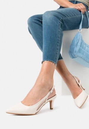 Pumps Dama Anna Field Clasici Heels Albi | 39805-UOBV