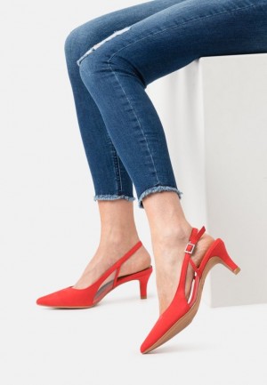 Pumps Dama Anna Field Clasici Heels Corai | 91036-GMRZ