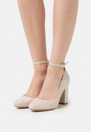 Pumps Dama Anna Field Clasici Heels Gri Maro | 82157-DIZW