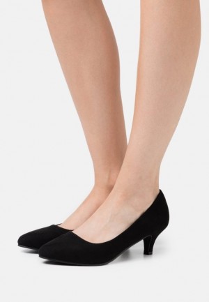 Pumps Dama Anna Field Clasici Heels Negrii | 56931-OZAM