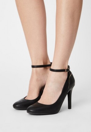 Pumps Dama Anna Field Clasici Heels Negrii | 52168-RDVC