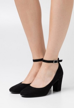 Pumps Dama Anna Field Clasici Heels Negrii | 43796-JLKI