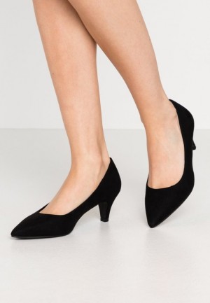 Pumps Dama Anna Field Clasici Heels Negrii | 40352-SFEI