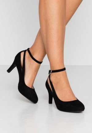 Pumps Dama Anna Field Clasici Heels Negrii | 30698-EIGR