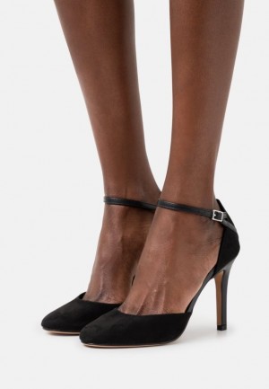 Pumps Dama Anna Field Clasici Heels Negrii | 15640-KEMN