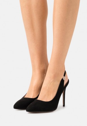 Pumps Dama Anna Field Clasici Heels Negrii | 12039-NEHB
