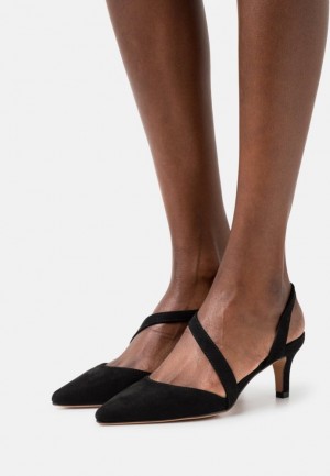 Pumps Dama Anna Field Clasici Heels Negrii | 10293-FXAT