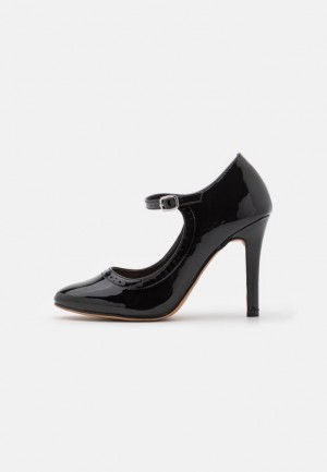 Pumps Dama Anna Field Clasici Heels Negrii | 96052-WLIY