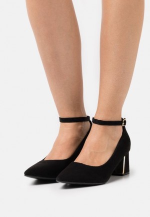 Pumps Dama Anna Field Clasici Heels Negrii | 60853-VPEI