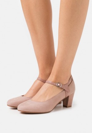 Pumps Dama Anna Field Clasici Heels Roz Deschis | 36948-TLIV
