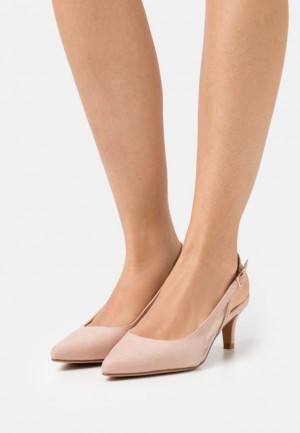 Pumps Dama Anna Field Clasici Heels Roz Deschis | 19485-LUHF