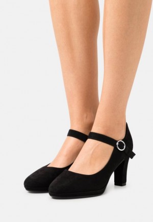 Pumps Dama Anna Field Confort Clasici Heels Negrii | 58731-VUNJ