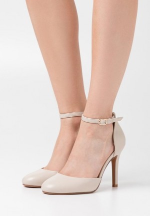 Pumps Dama Anna Field High Heels Gri Maro | 42895-FQIN