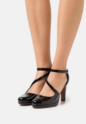 Pumps Dama Anna Field High Heels Negrii | 58301-TFHD