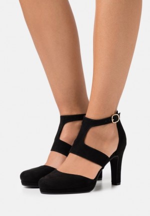 Pumps Dama Anna Field High Heels Negrii | 48216-FGIW