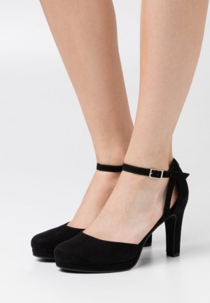 Pumps Dama Anna Field High Heels Negrii | 70196-DQBN