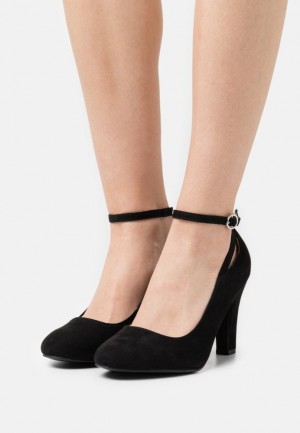Pumps Dama Anna Field High Heels Negrii | 61832-FGRI