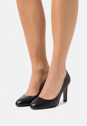 Pumps Dama Anna Field Piele Clasici Heels Negrii | 64518-BNLC
