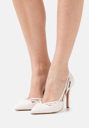 Pumps Dama Anna Field Piele High Heels Albi | 79048-PXMB