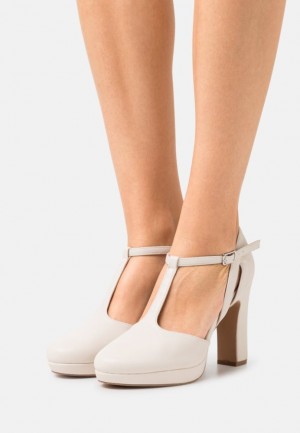 Pumps Dama Anna Field Platforma Heels Albi | 84150-PIRW