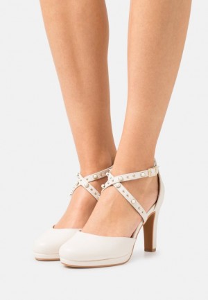 Pumps Dama Anna Field Platforma Heels Albi | 73095-YQLX