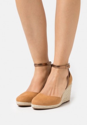 Pumps Dama Anna Field Wedges Maro | 51698-DREF