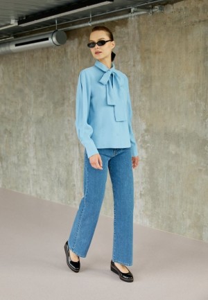 Pumps Dama Anna Field Wedges Negrii | 32601-AEHK
