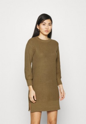 Rochie Dama Anna Field Balloon Sleeve Jumper Rochie Maro | 18760-HEUD