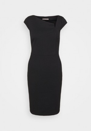 Rochie Dama Anna Field Casual Smar Mini Bodycon Rochie With Cut Out Shift Rochie Negrii | 64581-WVHE
