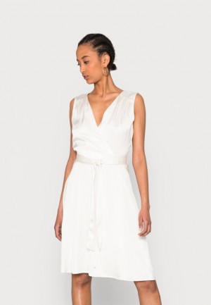Rochie Dama Anna Field Cocktail Rochie Party Rochie Albi | 26083-IVKA