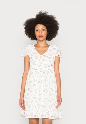 Rochie Dama Anna Field Cocktail Rochie Party Rochie Albi | 04215-ZFSH