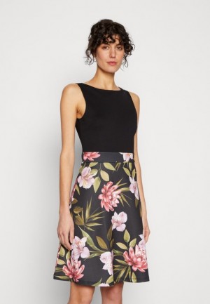 Rochie Dama Anna Field Cocktail Rochie Party Rochie Negrii | 81935-AWCG
