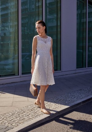Rochie Dama Anna Field Cocktail Rochie Party Rochie Albi | 80756-JXYN