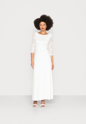 Rochie Dama Anna Field Cocktail Rochie Party Rochie Albi | 96305-OWXP