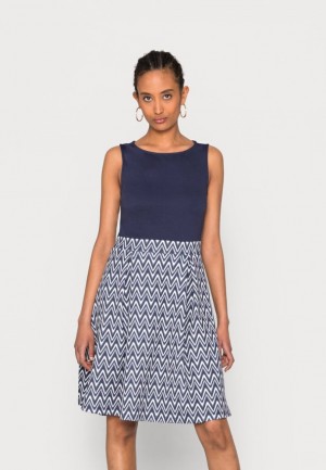 Rochie Dama Anna Field Day Rochie Albastri Inchis | 95071-NYUE