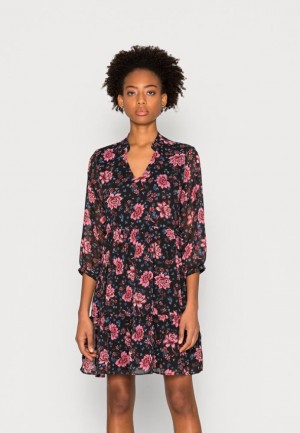 Rochie Dama Anna Field Day Rochie Albastri | 18943-SEBY