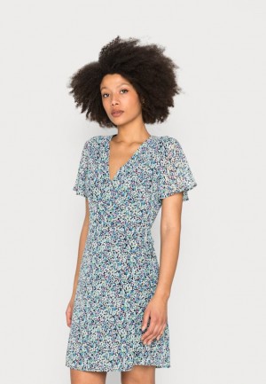 Rochie Dama Anna Field Day Rochie Albastri | 97240-MHEF