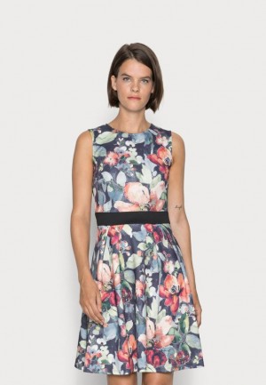 Rochie Dama Anna Field Day Rochie Albastri Inchis | 78019-QTKG