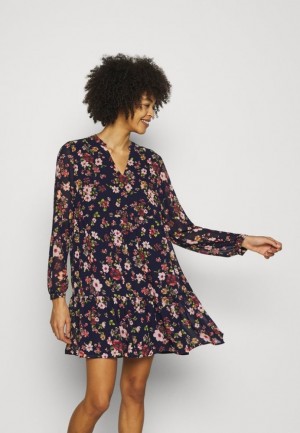 Rochie Dama Anna Field Day Rochie Albastri Inchis | 96235-VKXH