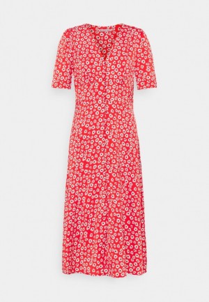 Rochie Dama Anna Field Day Rochie Rosii | 03294-NPLA