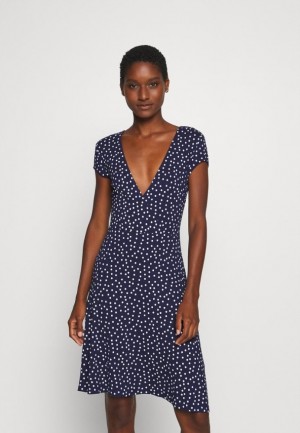 Rochie Dama Anna Field Jersey Rochie Gri Inchis | 37508-HYZR